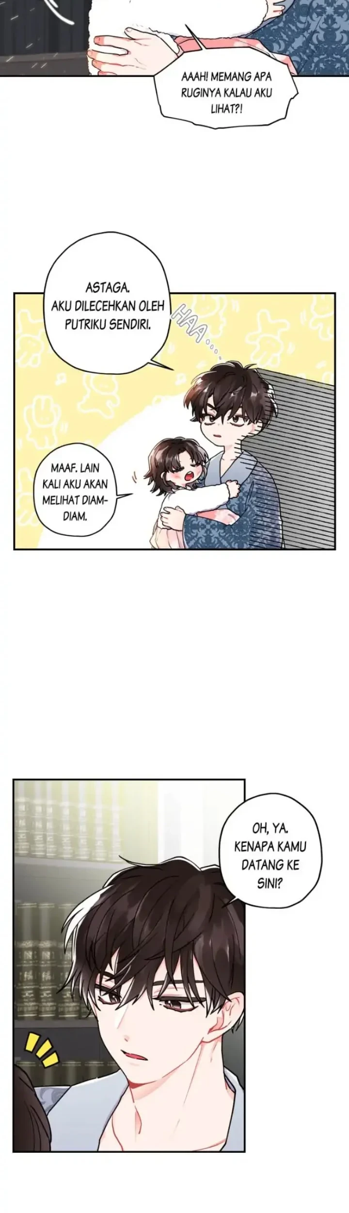 The Male Lead's Little Lion Daughter Chapter 10 Gambar 32