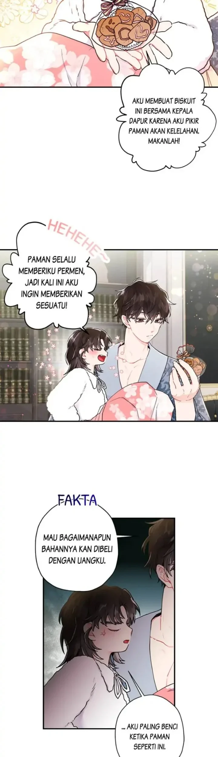 The Male Lead's Little Lion Daughter Chapter 10 Gambar 35