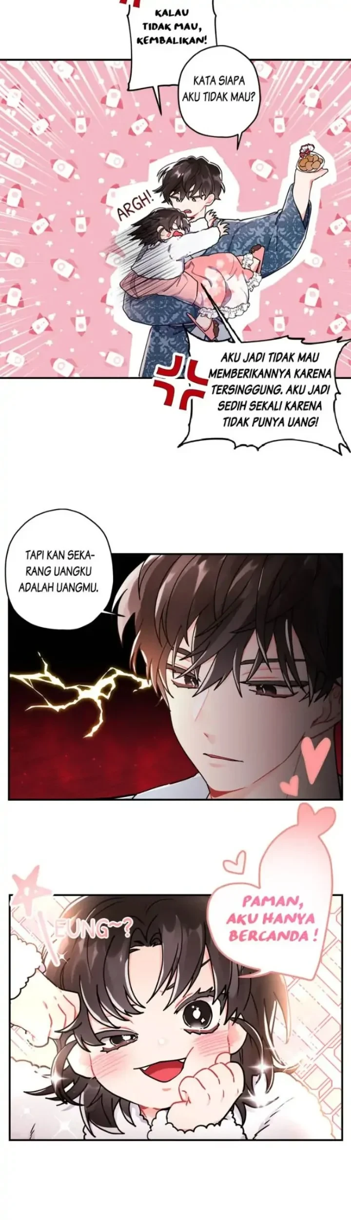 The Male Lead's Little Lion Daughter Chapter 10 Gambar 37