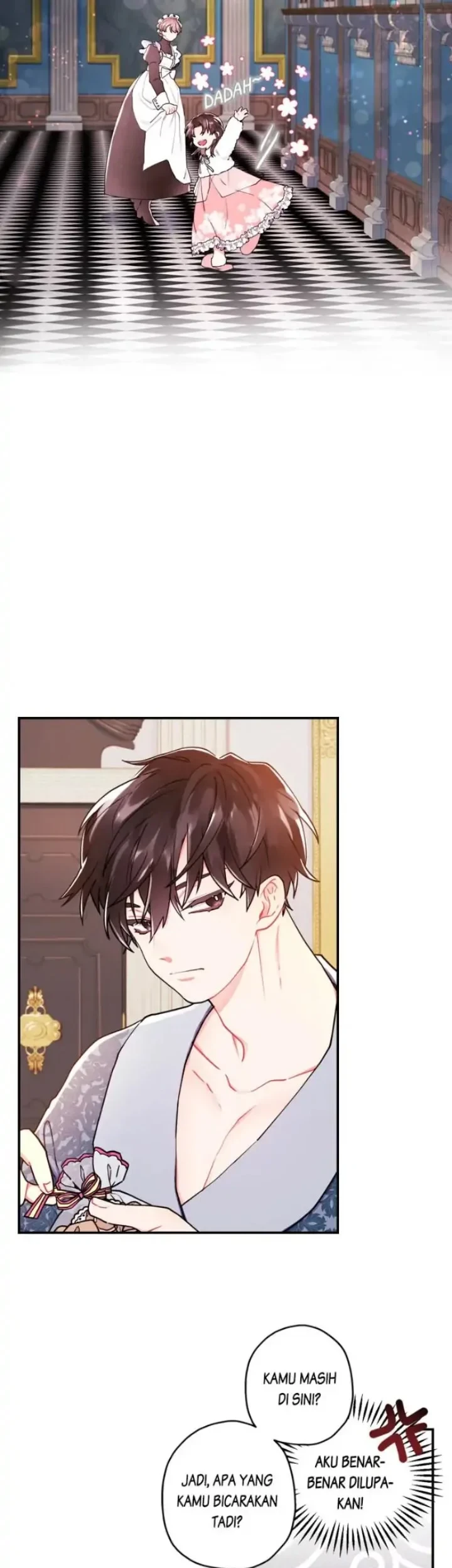 The Male Lead's Little Lion Daughter Chapter 10 Gambar 40