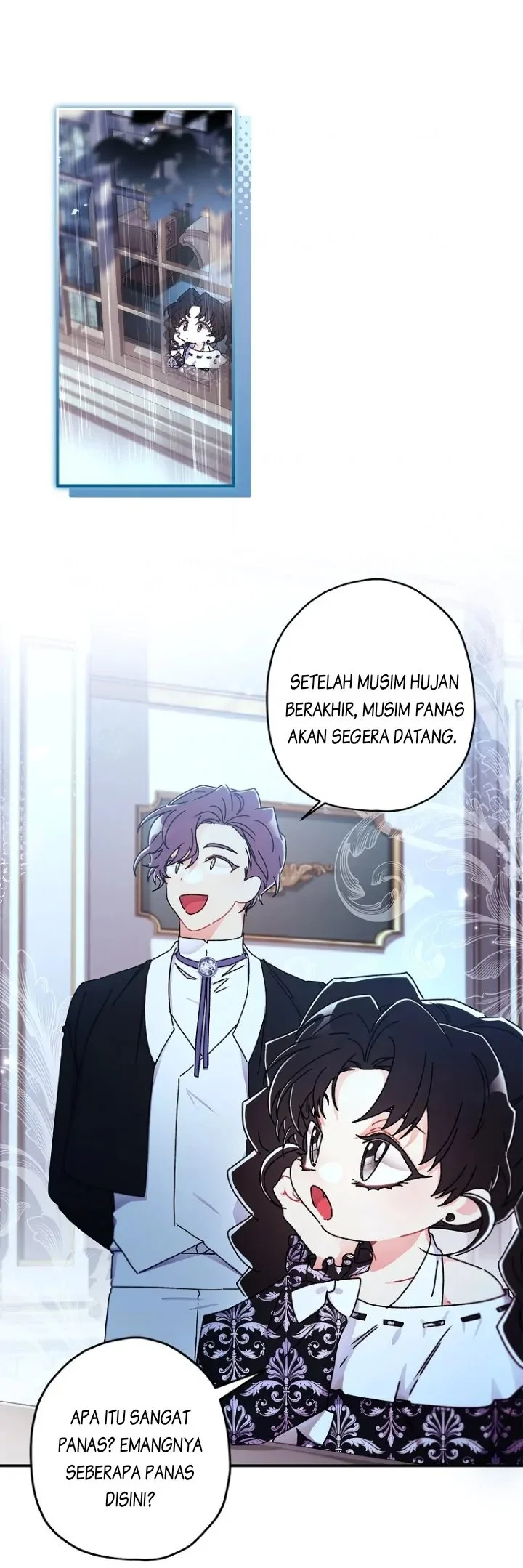 The Male Lead's Little Lion Daughter Chapter 100 Gambar 24
