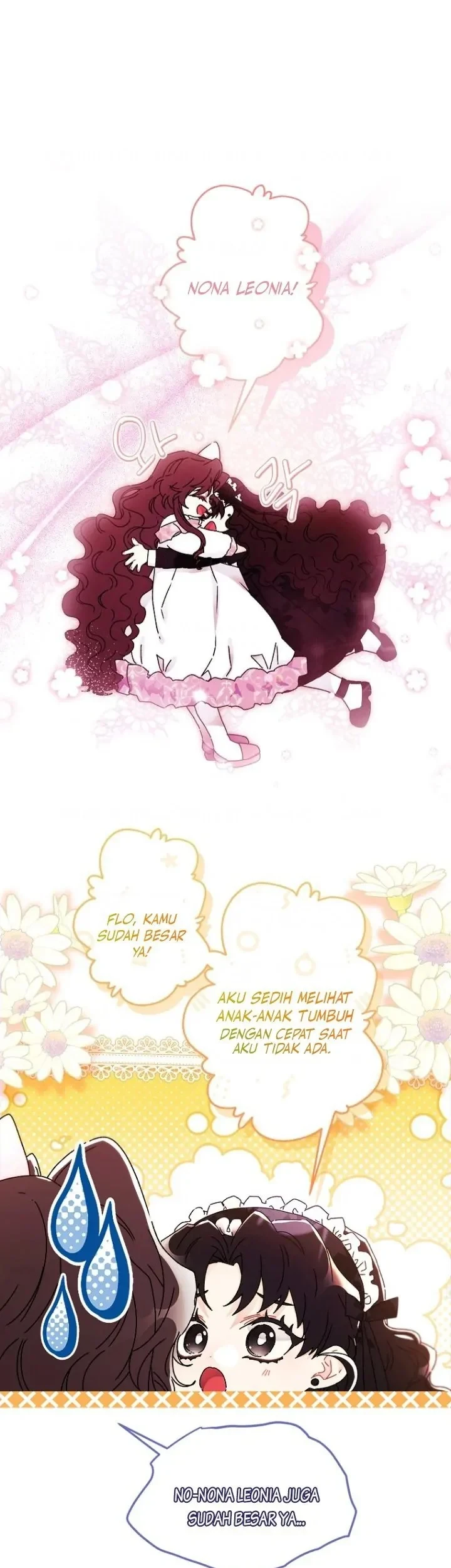 The Male Lead's Little Lion Daughter Chapter 100 Gambar 35