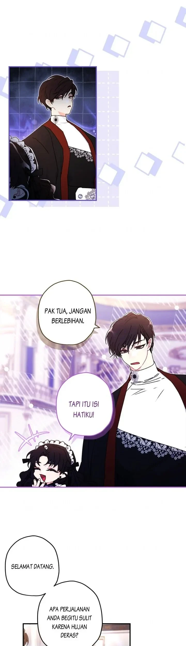 The Male Lead's Little Lion Daughter Chapter 100 Gambar 37