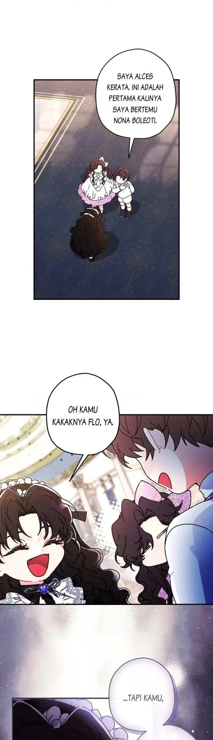 The Male Lead's Little Lion Daughter Chapter 100 Gambar 42