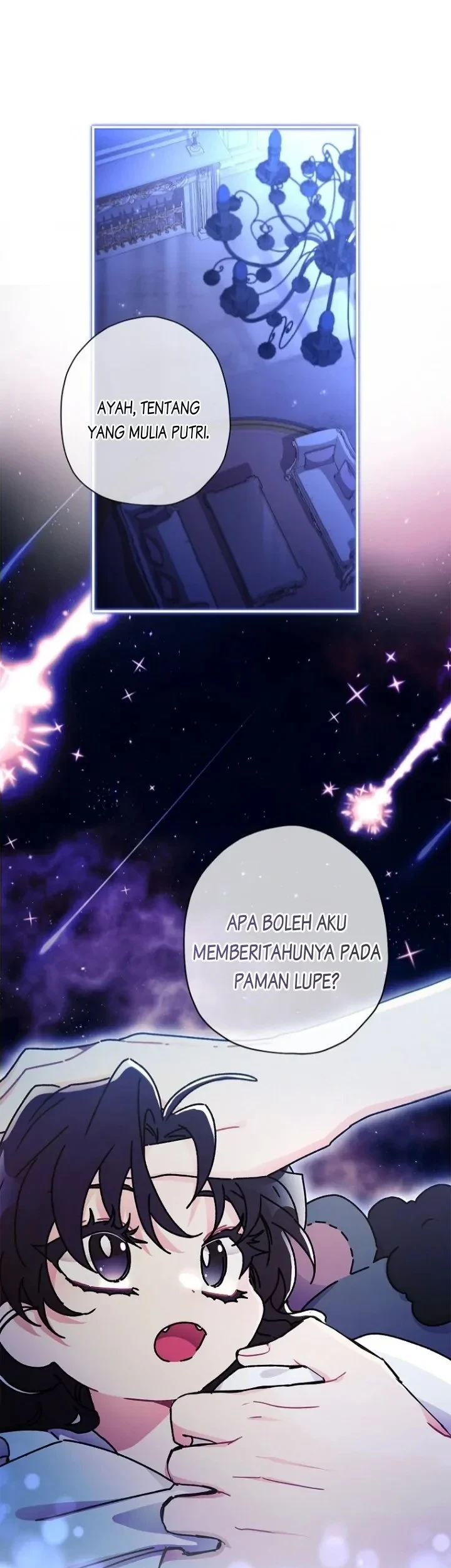 The Male Lead's Little Lion Daughter Chapter 100 Gambar 11