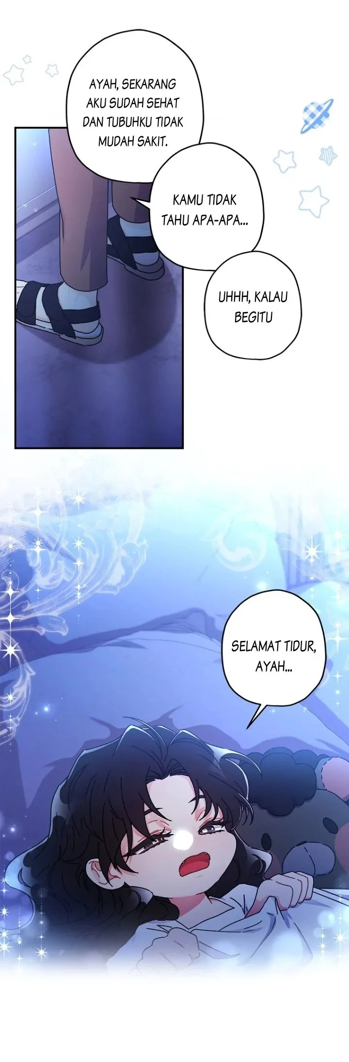 The Male Lead's Little Lion Daughter Chapter 100 Gambar 14