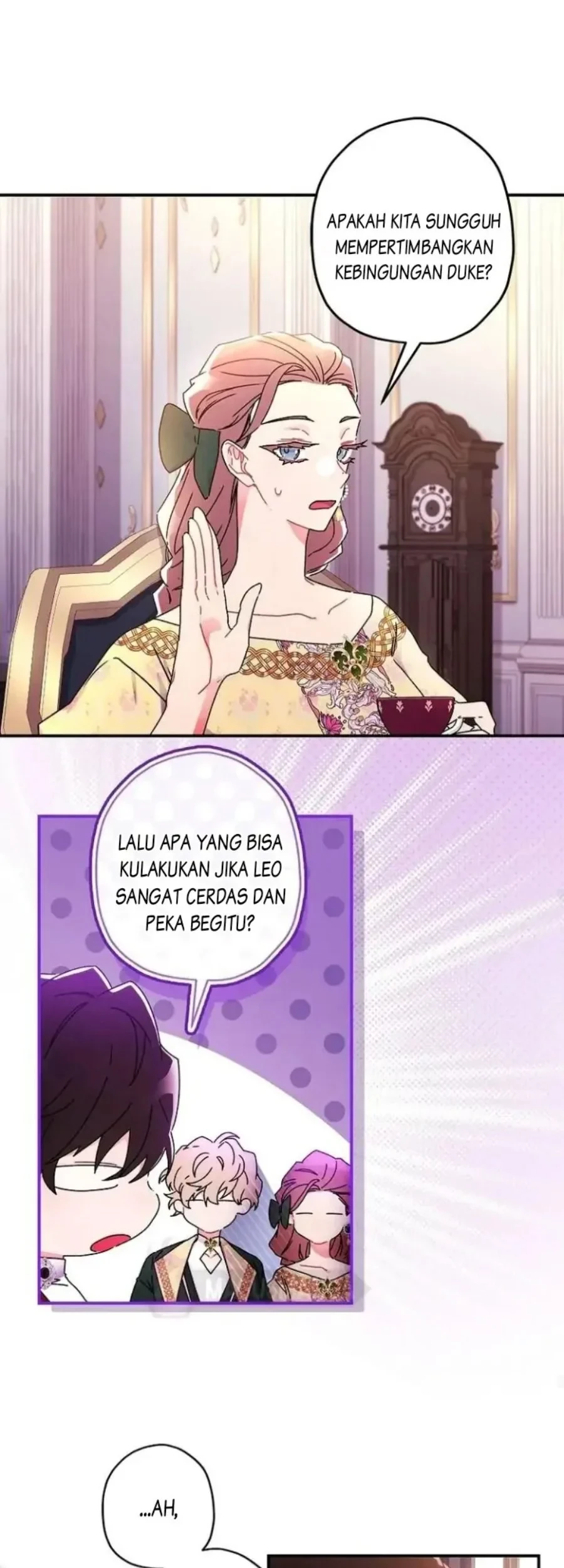 The Male Lead's Little Lion Daughter Chapter 101 Gambar 33