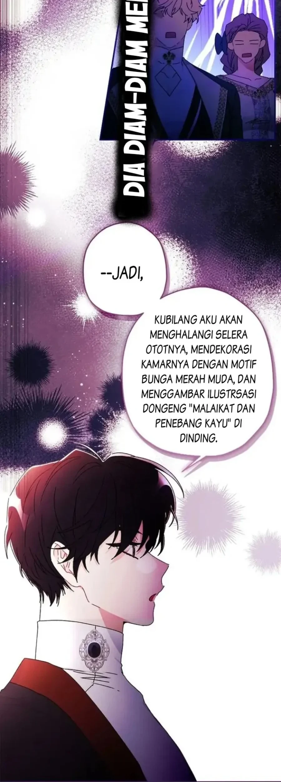 The Male Lead's Little Lion Daughter Chapter 101 Gambar 36