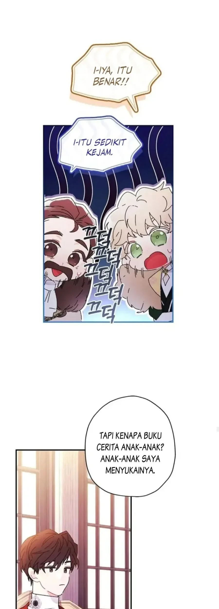 The Male Lead's Little Lion Daughter Chapter 101 Gambar 40