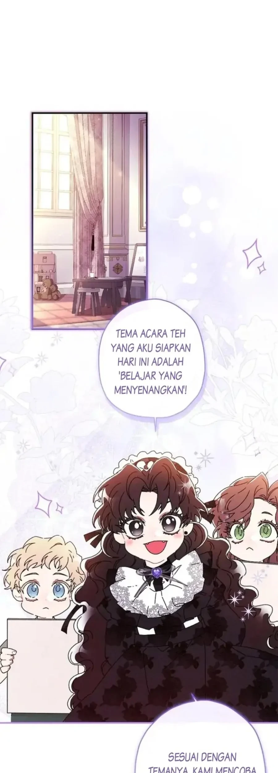 The Male Lead's Little Lion Daughter Chapter 101 Gambar 44