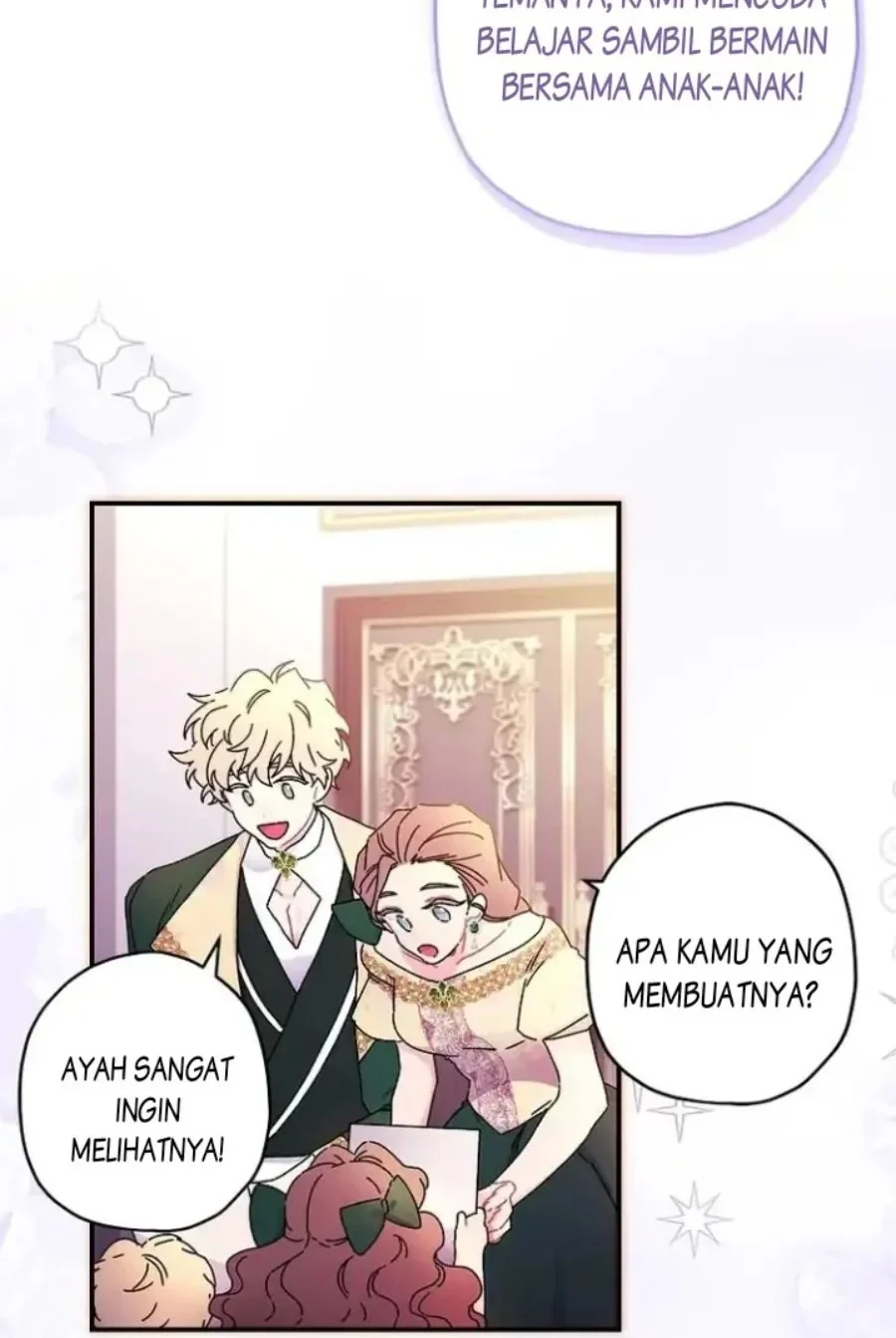 The Male Lead's Little Lion Daughter Chapter 101 Gambar 45