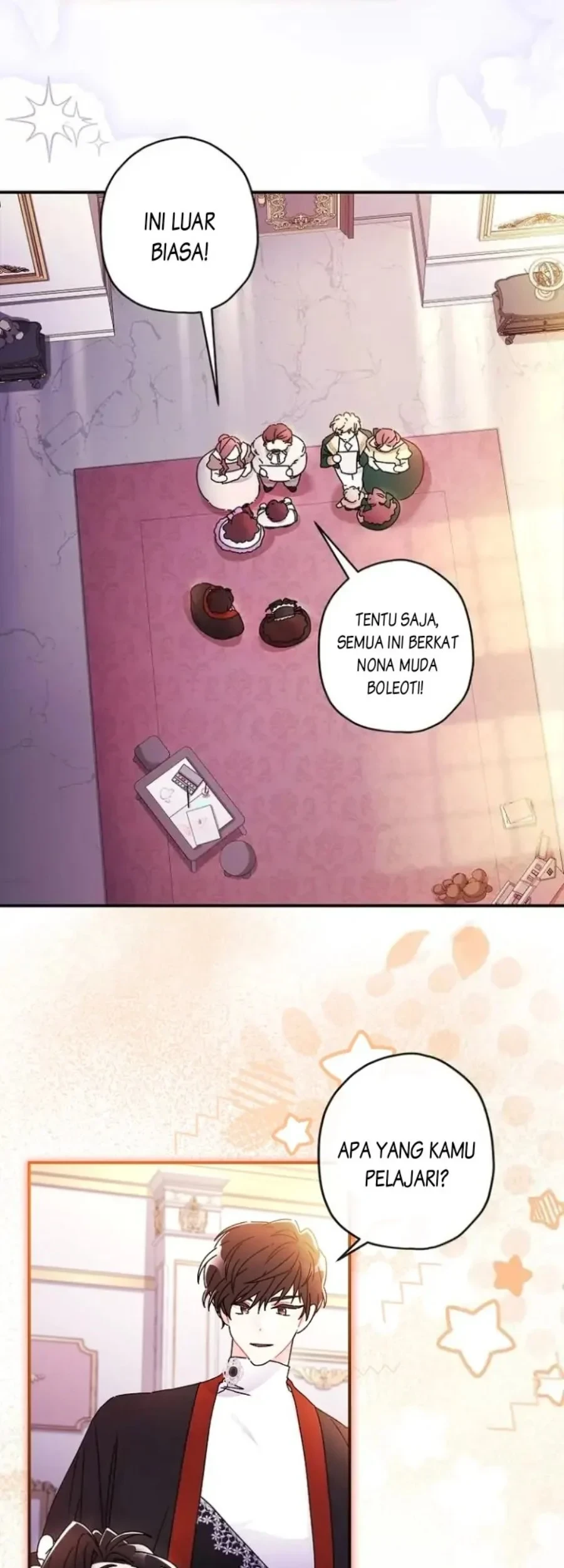 The Male Lead's Little Lion Daughter Chapter 101 Gambar 46