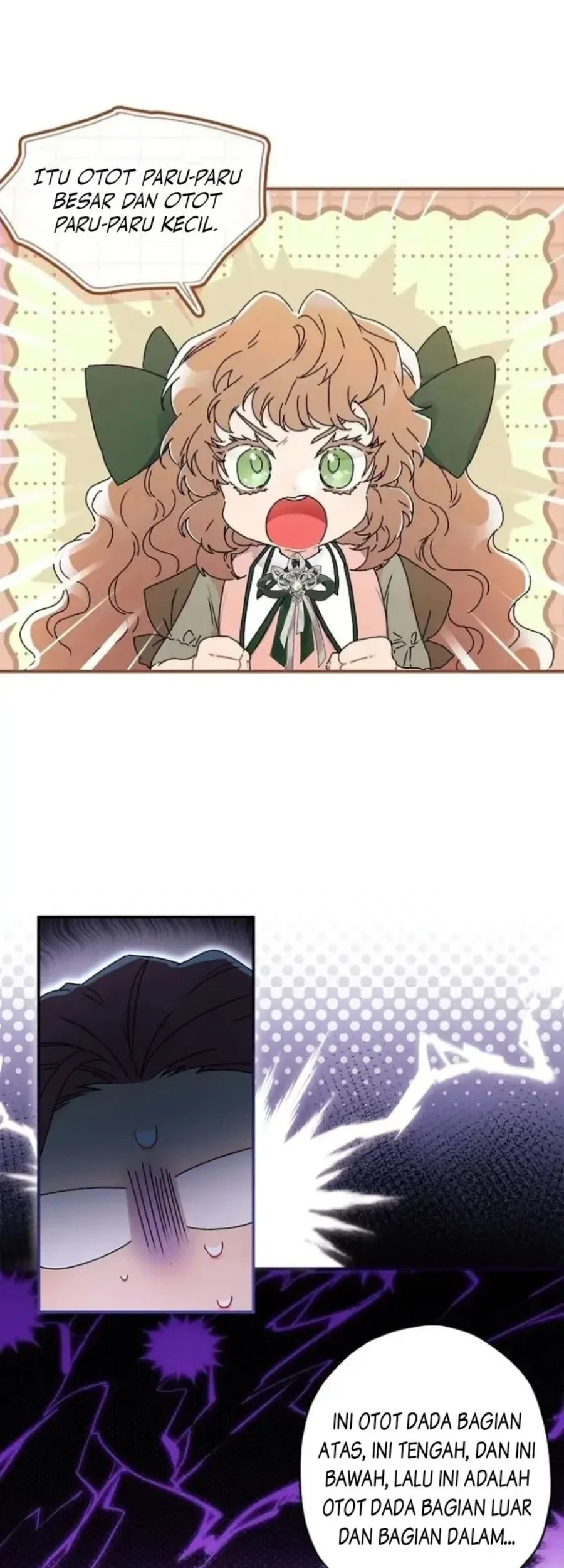 The Male Lead's Little Lion Daughter Chapter 101 Gambar 50