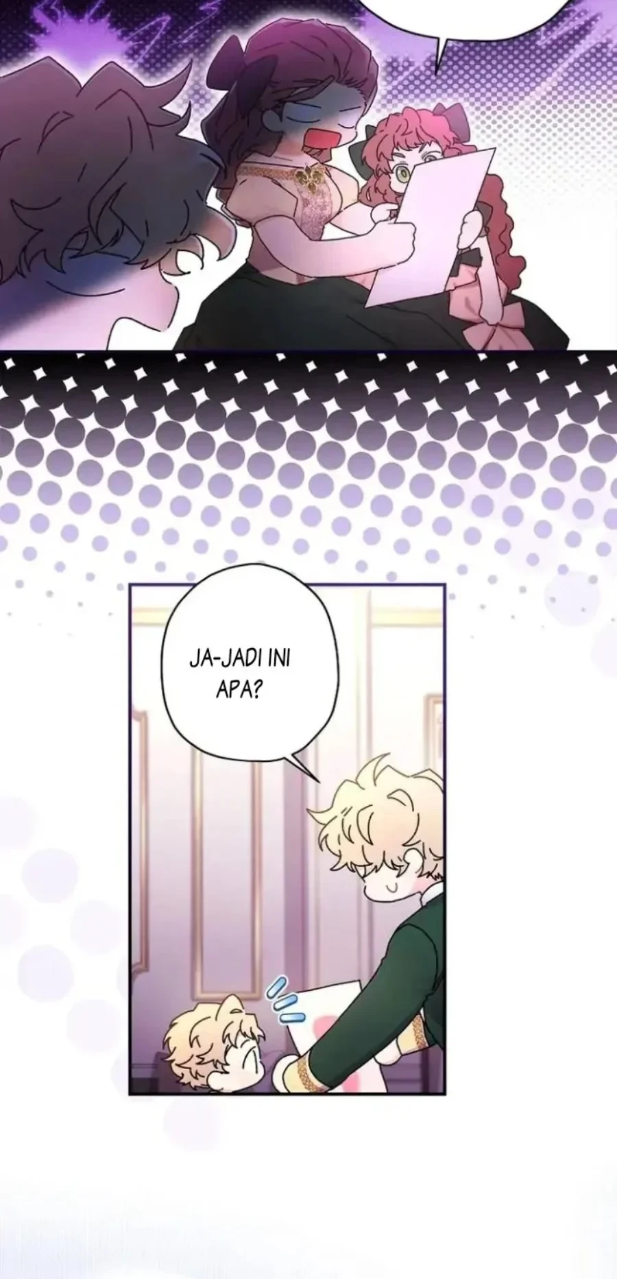 The Male Lead's Little Lion Daughter Chapter 101 Gambar 51