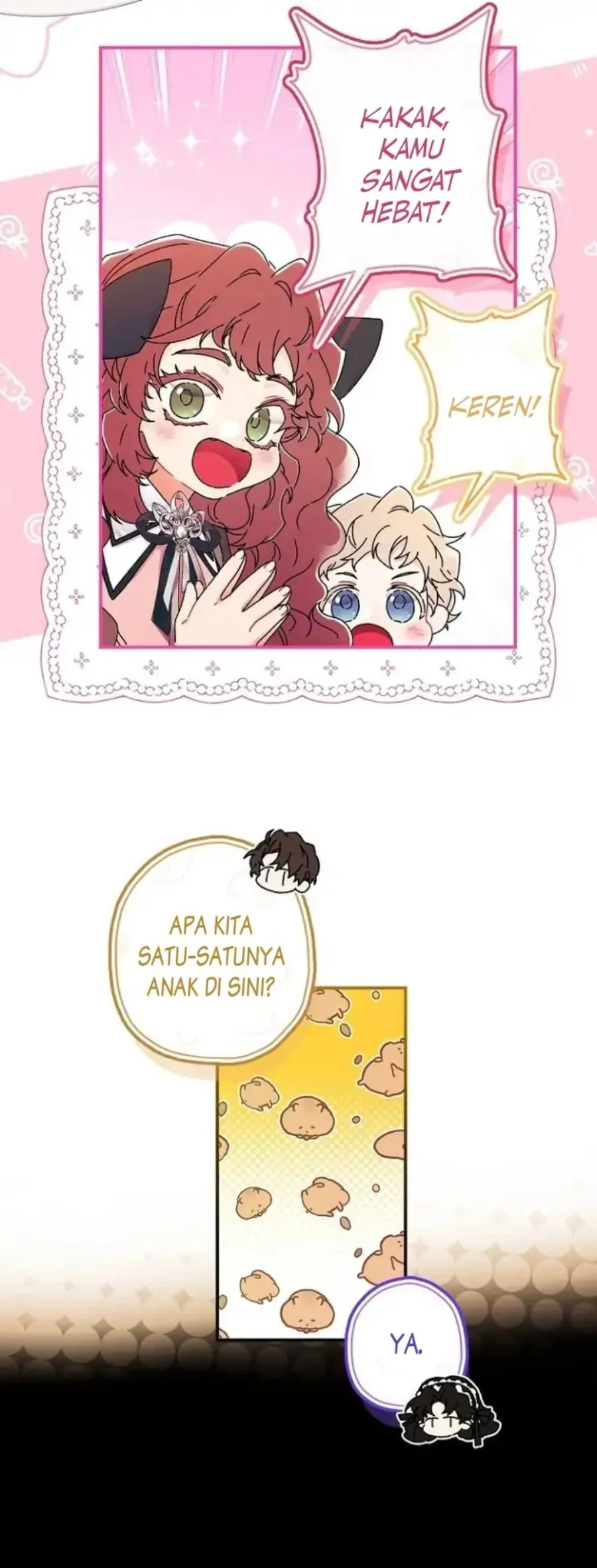 The Male Lead's Little Lion Daughter Chapter 101 Gambar 7