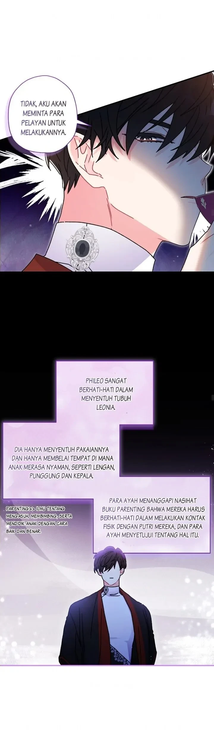 The Male Lead's Little Lion Daughter Chapter 102 Gambar 18
