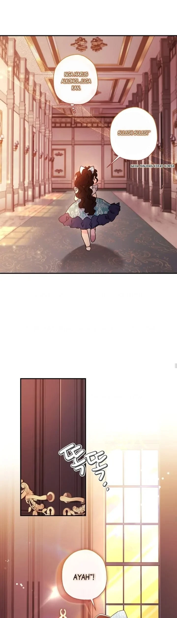 The Male Lead's Little Lion Daughter Chapter 102 Gambar 28