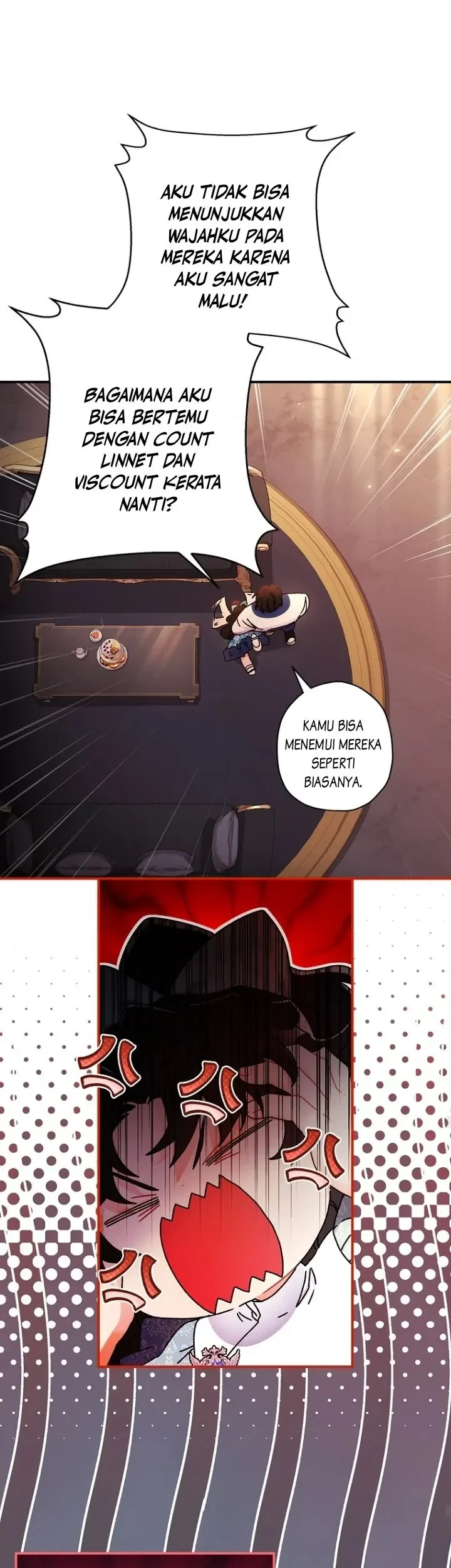The Male Lead's Little Lion Daughter Chapter 102 Gambar 36