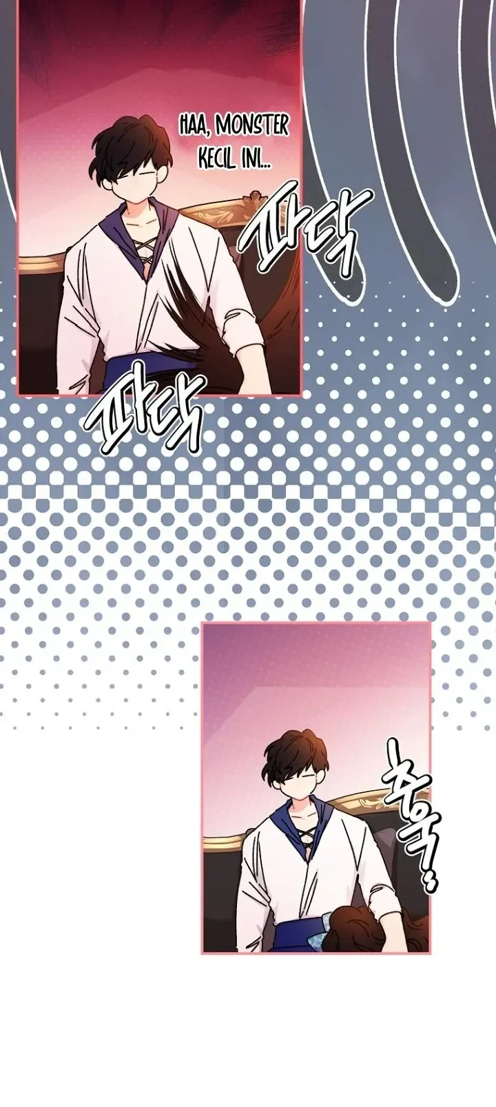 The Male Lead's Little Lion Daughter Chapter 102 Gambar 37