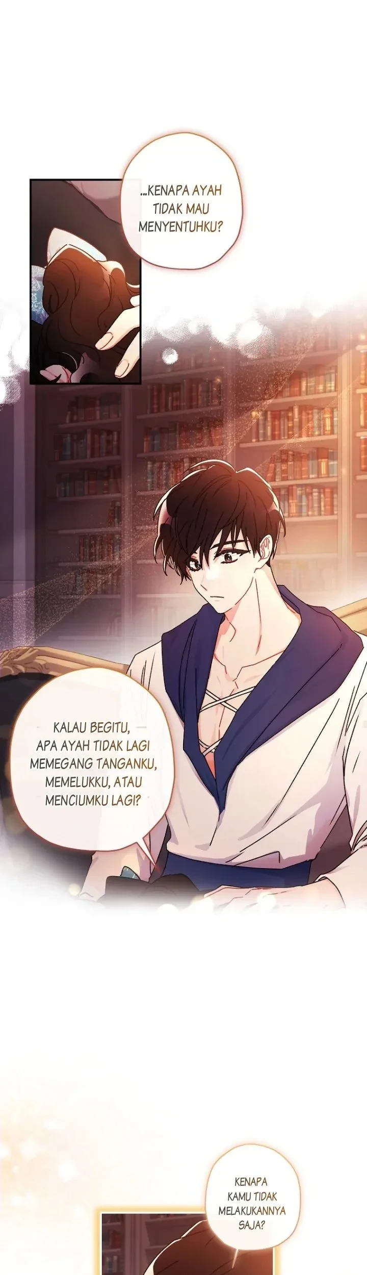 The Male Lead's Little Lion Daughter Chapter 102 Gambar 38
