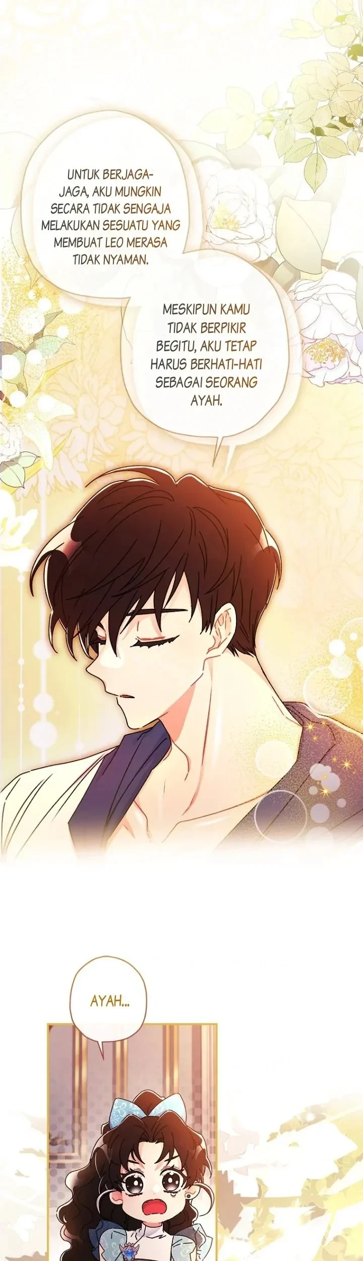 The Male Lead's Little Lion Daughter Chapter 102 Gambar 42