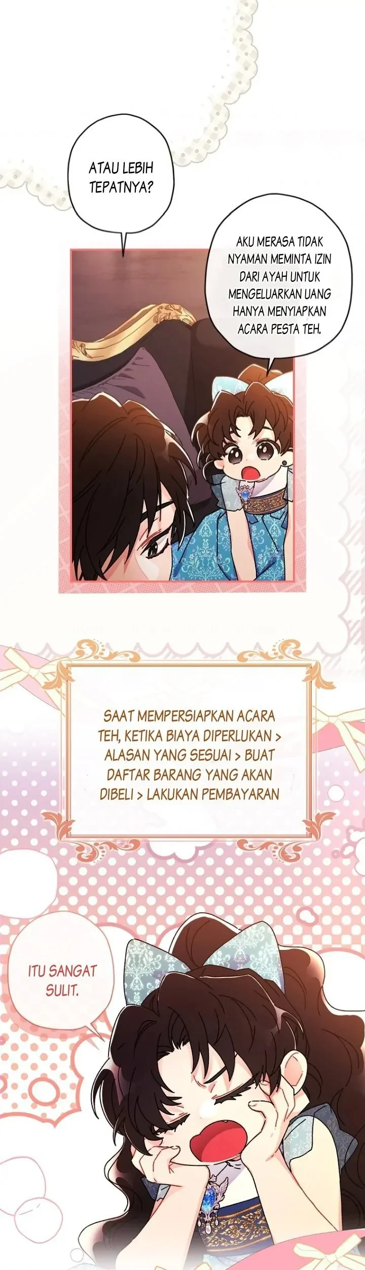 The Male Lead's Little Lion Daughter Chapter 102 Gambar 46
