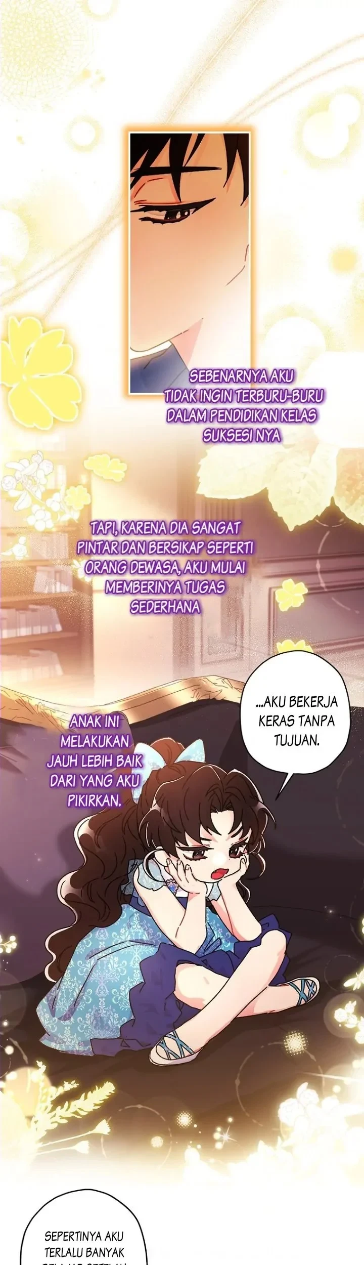 The Male Lead's Little Lion Daughter Chapter 102 Gambar 49