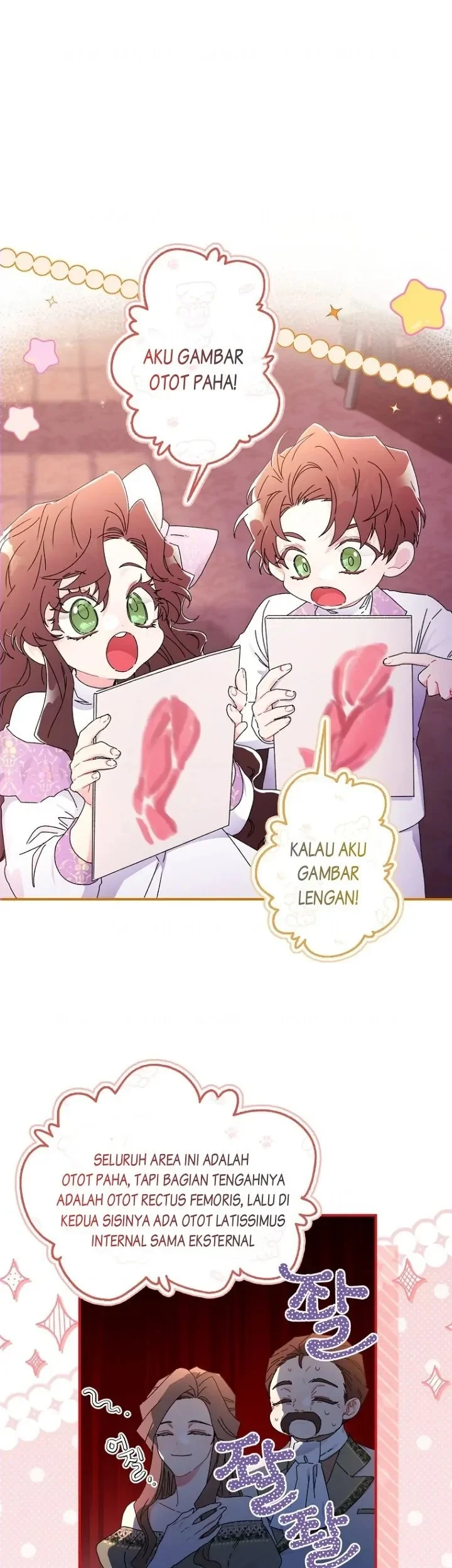 Manhwa The Male Lead's Little Lion Daughter Chapter 102 gambar 2