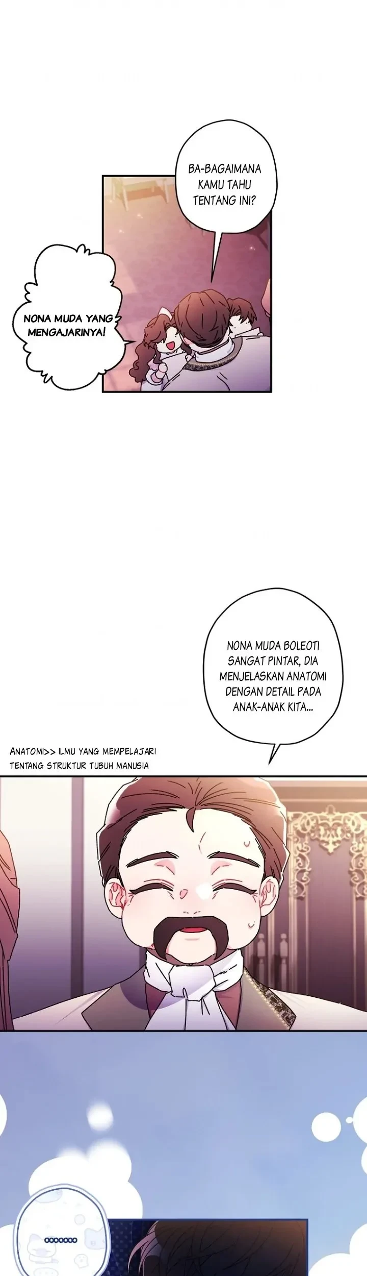 The Male Lead's Little Lion Daughter Chapter 102 Gambar 4