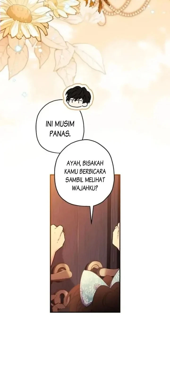 The Male Lead's Little Lion Daughter Chapter 103 Gambar 19