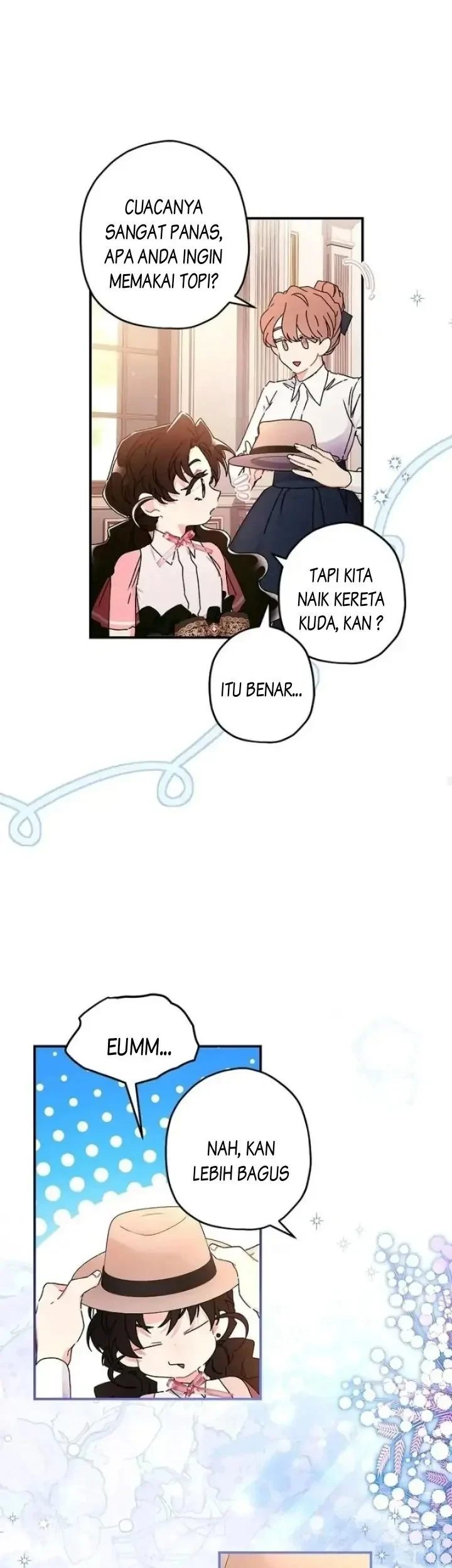 The Male Lead's Little Lion Daughter Chapter 103 Gambar 26