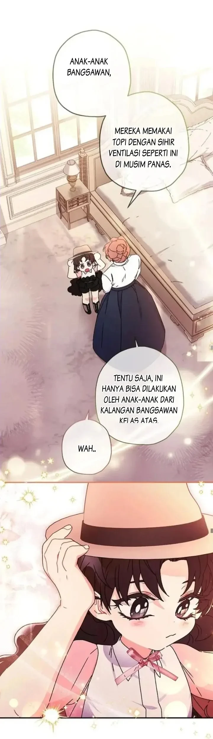 The Male Lead's Little Lion Daughter Chapter 103 Gambar 29