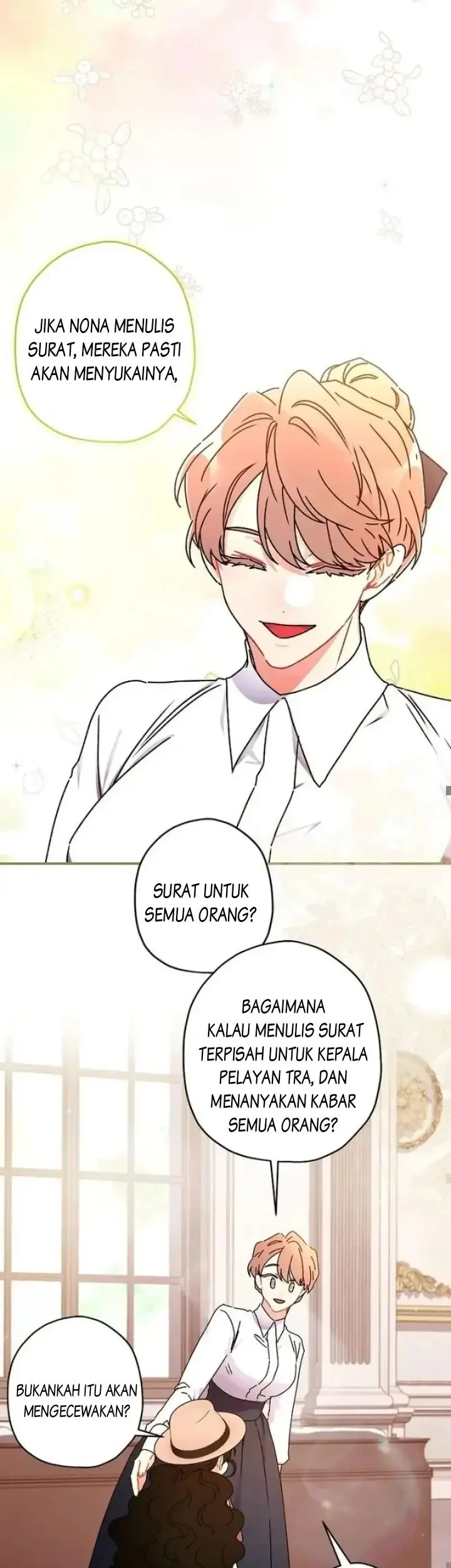 The Male Lead's Little Lion Daughter Chapter 103 Gambar 35