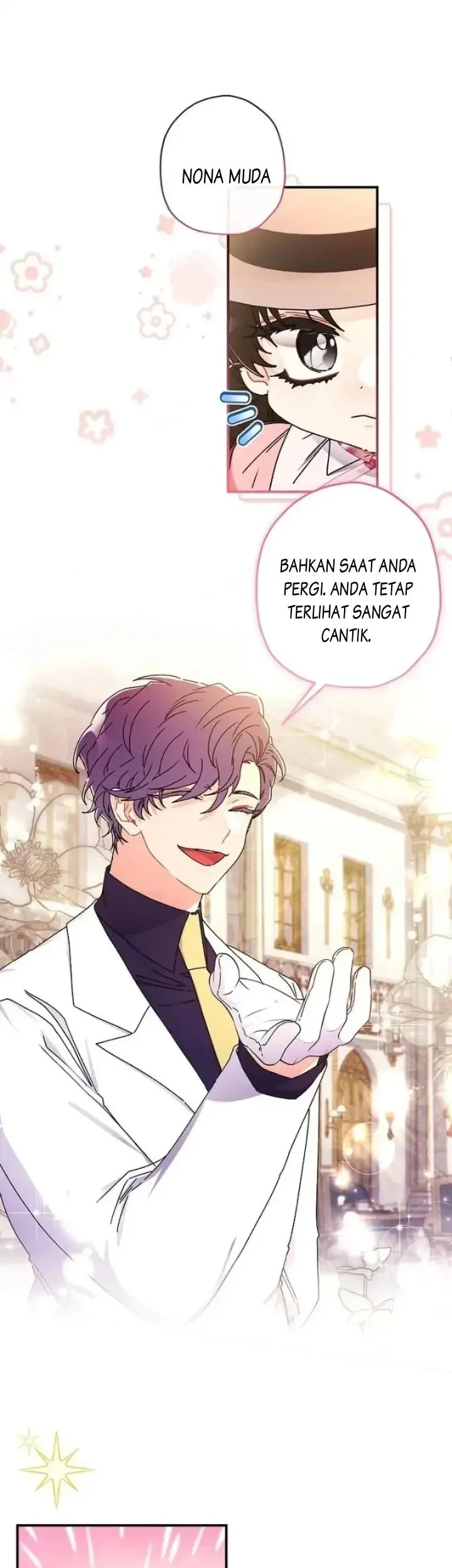 The Male Lead's Little Lion Daughter Chapter 103 Gambar 45