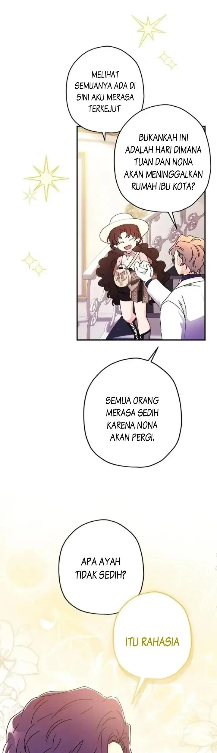 The Male Lead's Little Lion Daughter Chapter 103 Gambar 47
