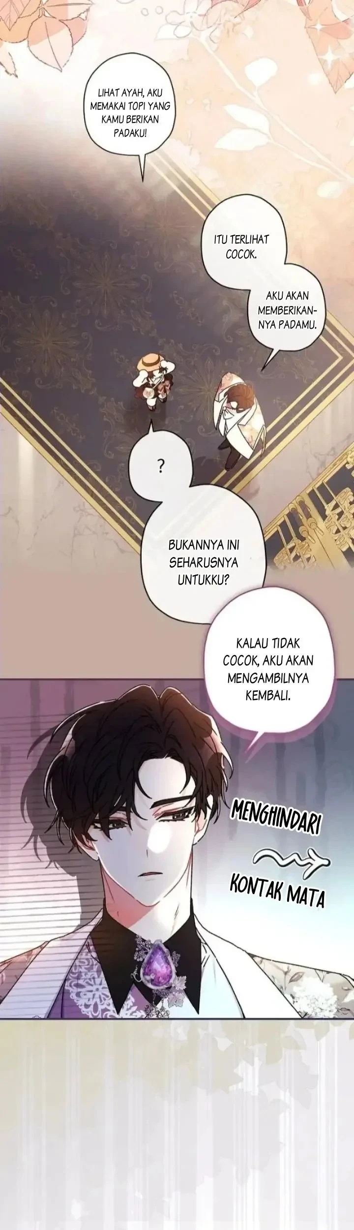 The Male Lead's Little Lion Daughter Chapter 103 Gambar 51