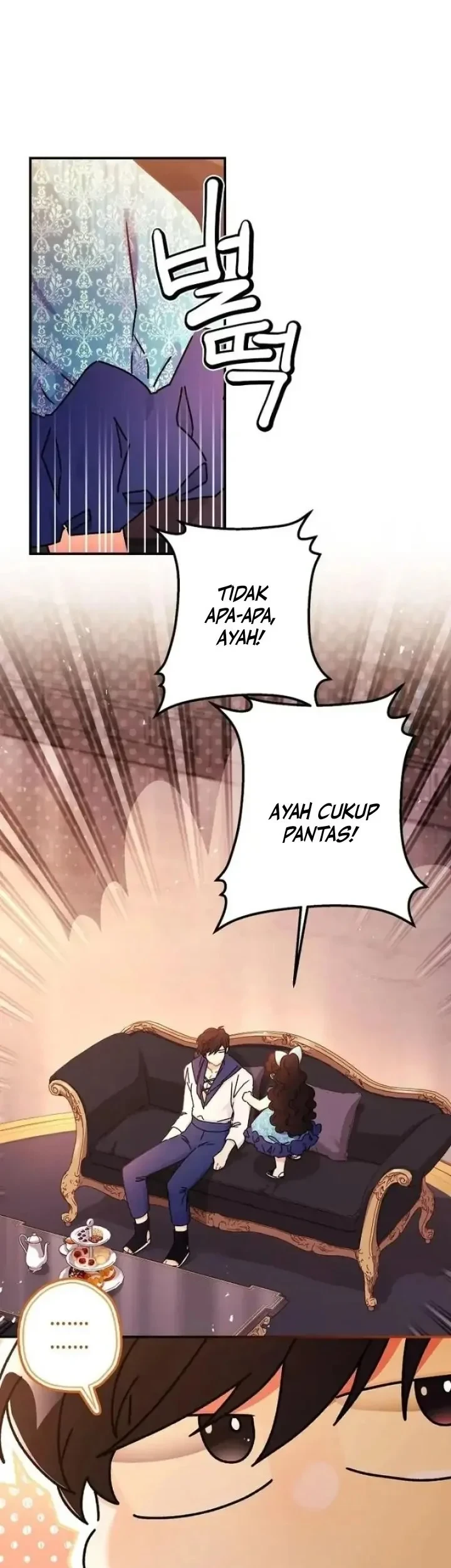 The Male Lead's Little Lion Daughter Chapter 103 Gambar 9