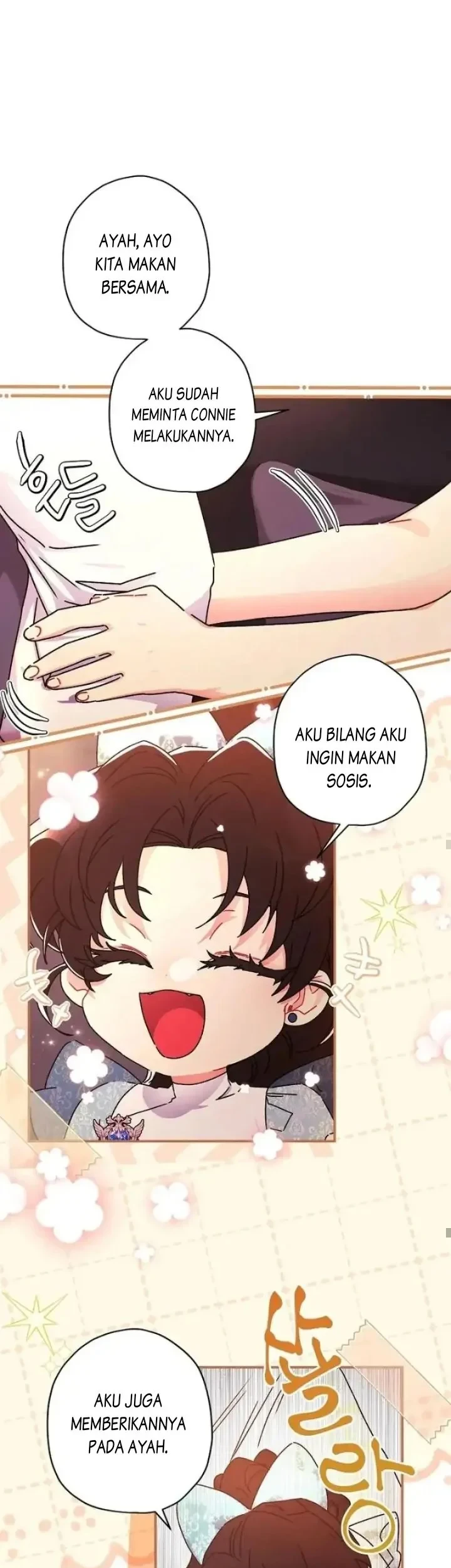 The Male Lead's Little Lion Daughter Chapter 103 Gambar 13