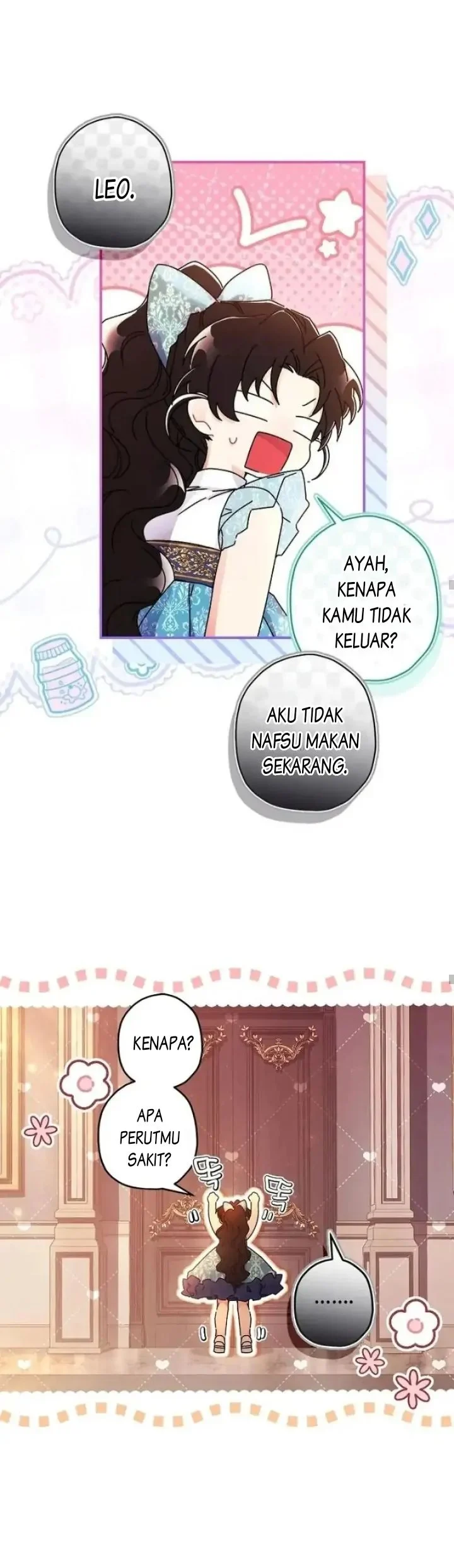 The Male Lead's Little Lion Daughter Chapter 103 Gambar 17