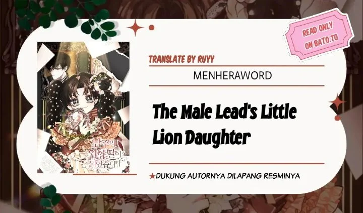 Komik The Male Lead's Little Lion Daughter Chapter 104 gambar 1