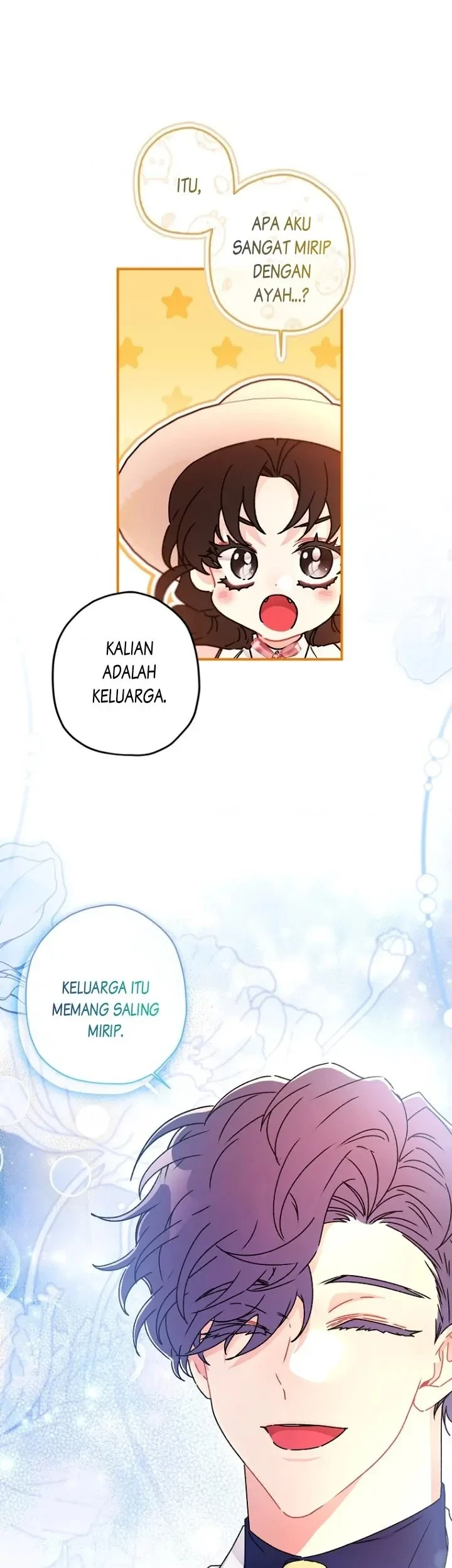 The Male Lead's Little Lion Daughter Chapter 104 Gambar 17