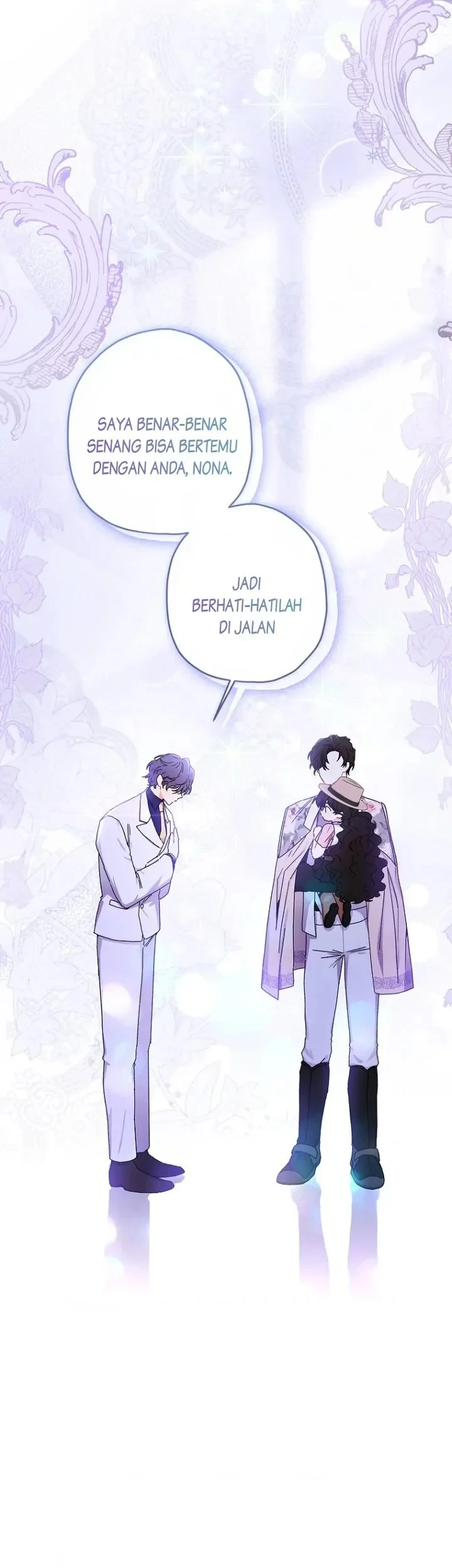 The Male Lead's Little Lion Daughter Chapter 104 Gambar 23