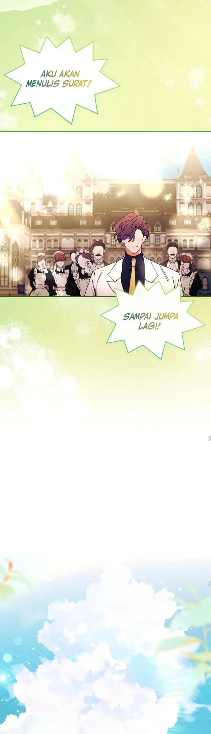 The Male Lead's Little Lion Daughter Chapter 104 Gambar 29