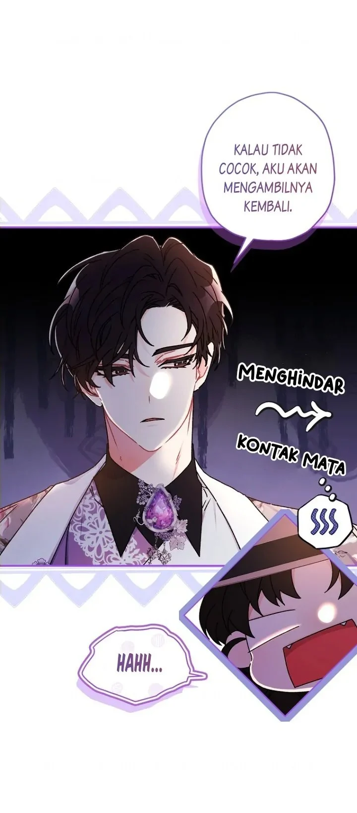 Manhwa The Male Lead's Little Lion Daughter Chapter 104 gambar 2