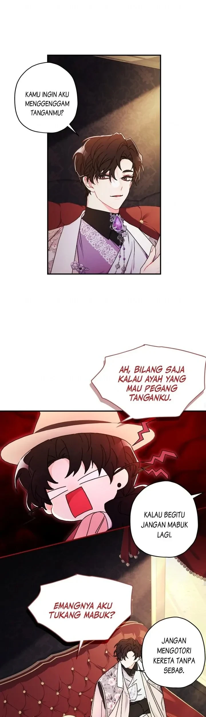 The Male Lead's Little Lion Daughter Chapter 104 Gambar 38