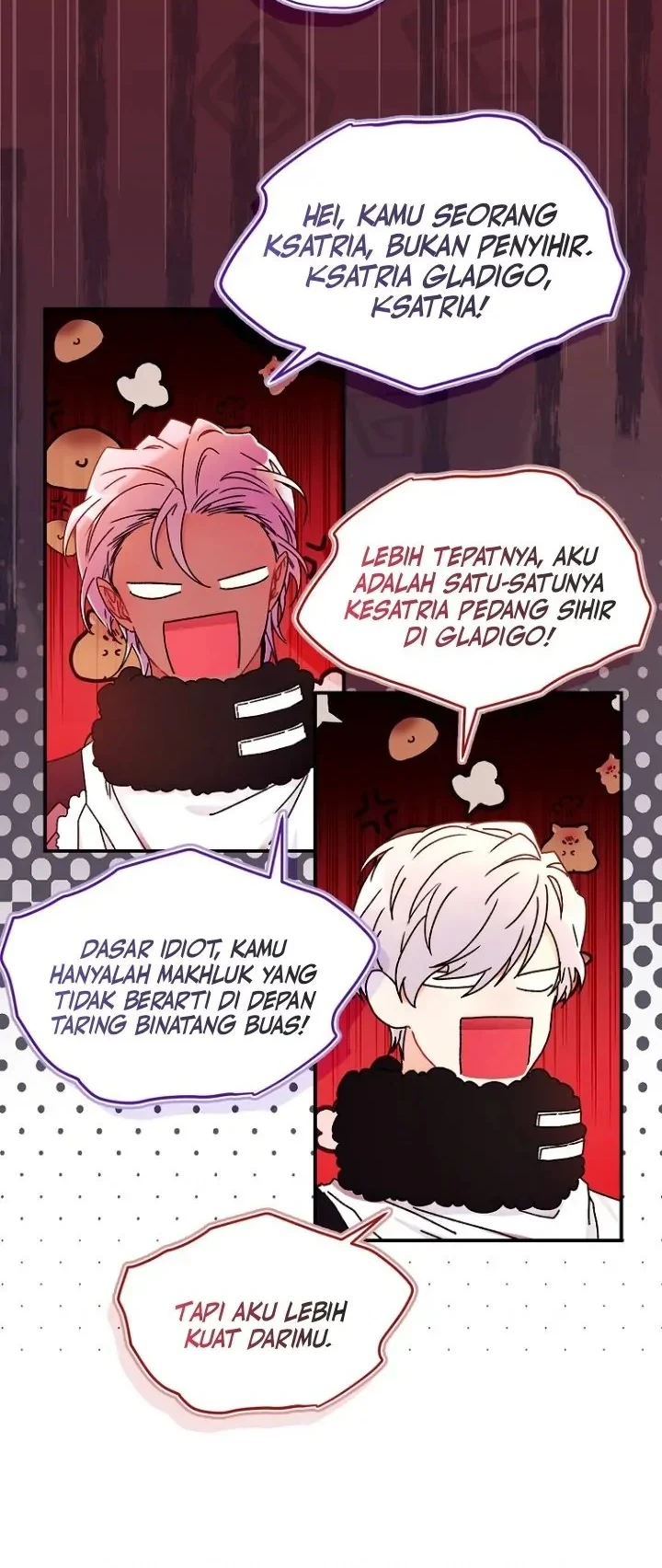The Male Lead's Little Lion Daughter Chapter 104 Gambar 49