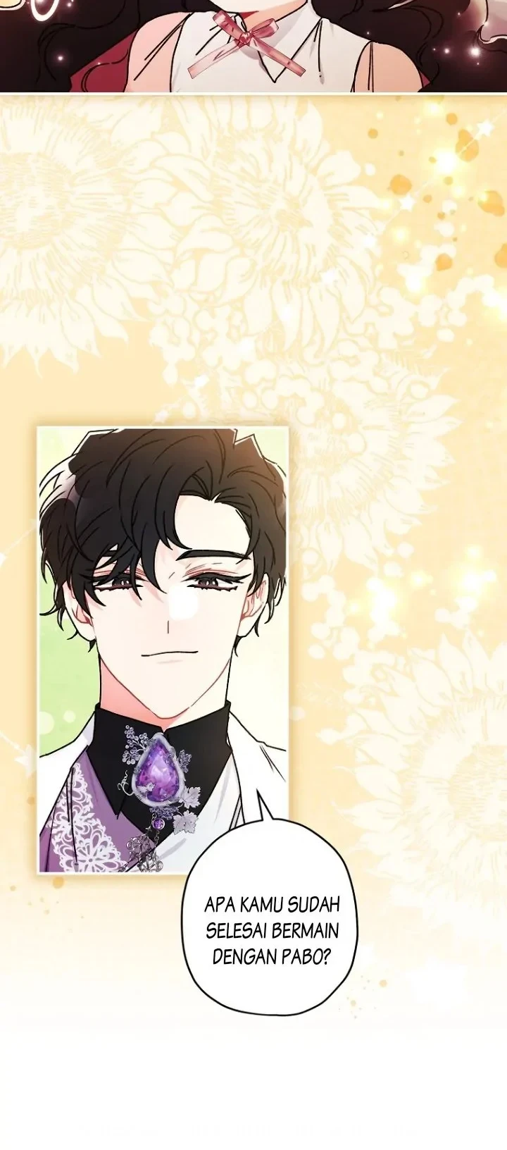 The Male Lead's Little Lion Daughter Chapter 104 Gambar 53