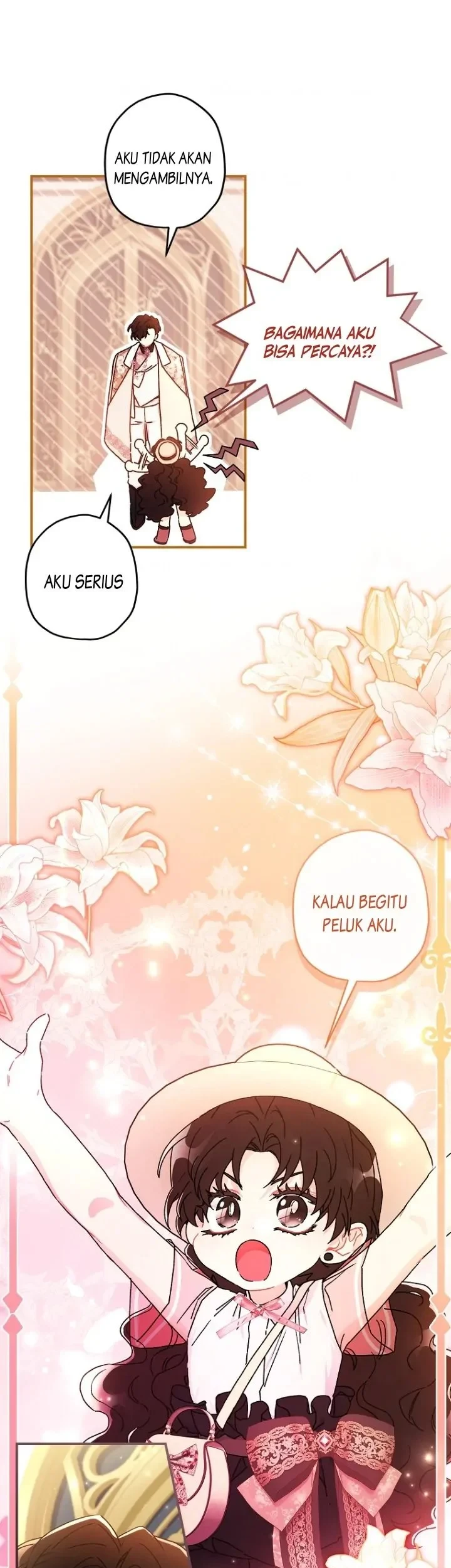 The Male Lead's Little Lion Daughter Chapter 104 Gambar 3