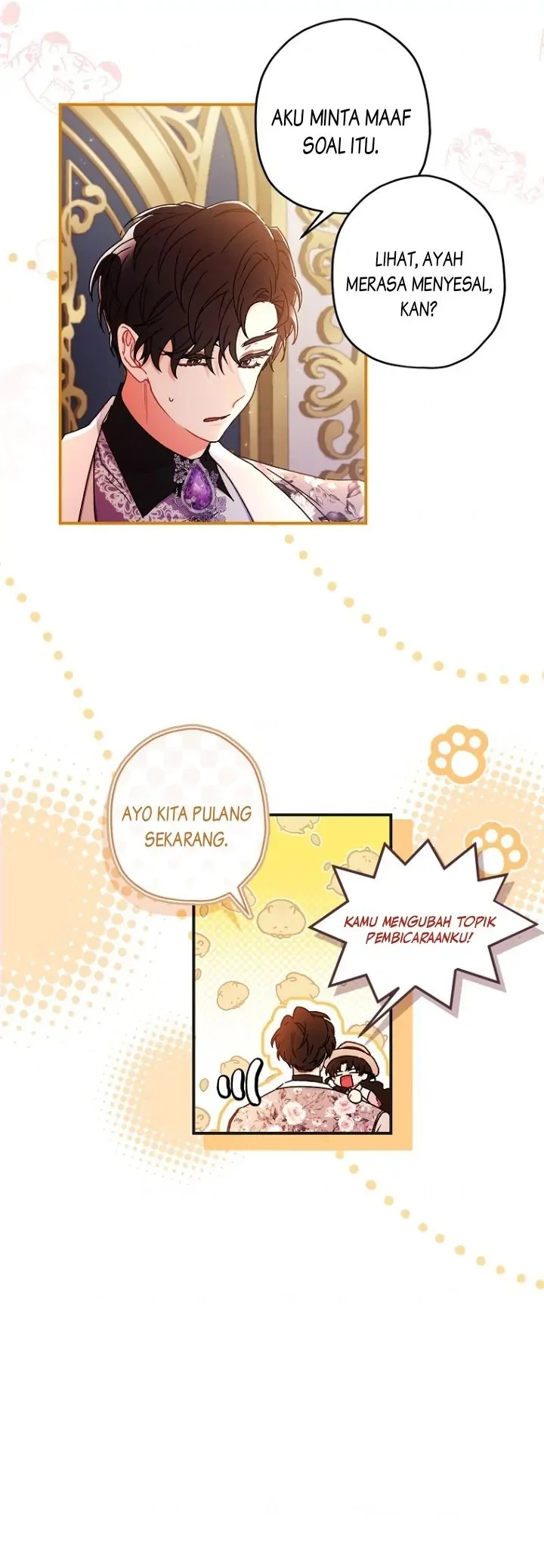 The Male Lead's Little Lion Daughter Chapter 104 Gambar 7