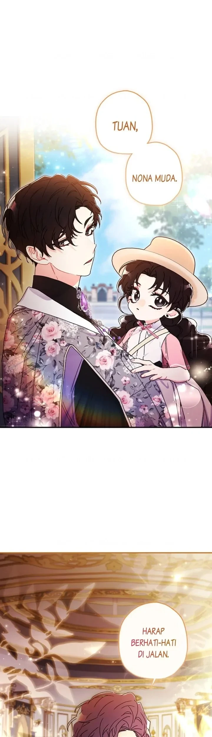 The Male Lead's Little Lion Daughter Chapter 104 Gambar 8